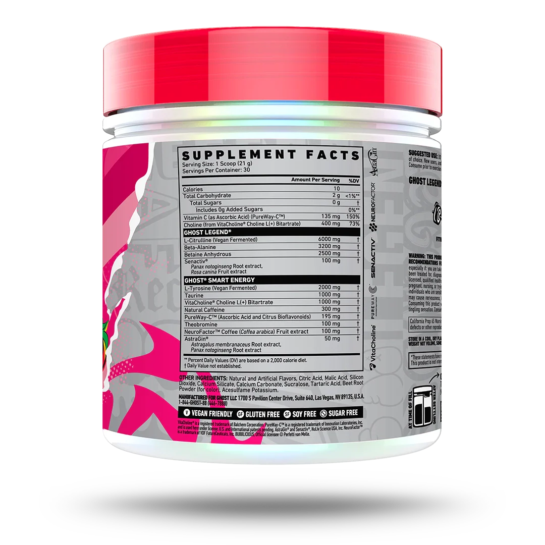 Tabela Nutricional do Whey