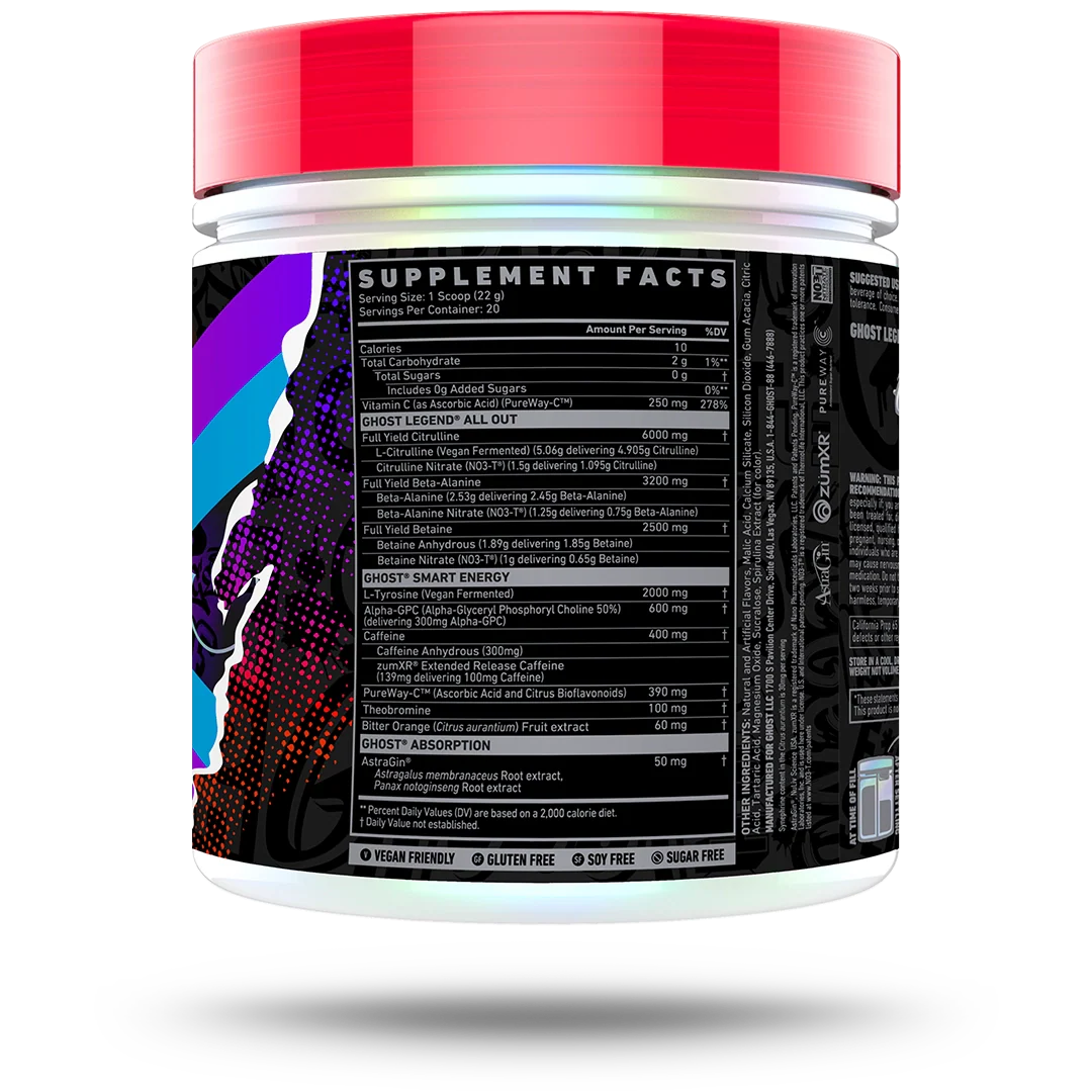 Tabela Nutricional do Whey